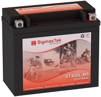 ES20LBS Motorcycle Battery Replacement for Reliable Power by EverStart