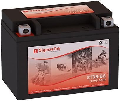 EverStart ES9BS Motorcycle Battery for Reliable Power