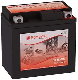 EverStart ES5L-BS Motorcycle Battery for Reliable Starts