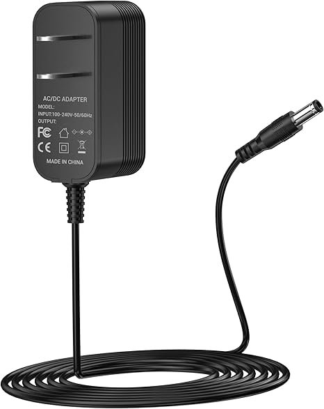 Maxx Battery Charger with 12V 1A DC Power Cord