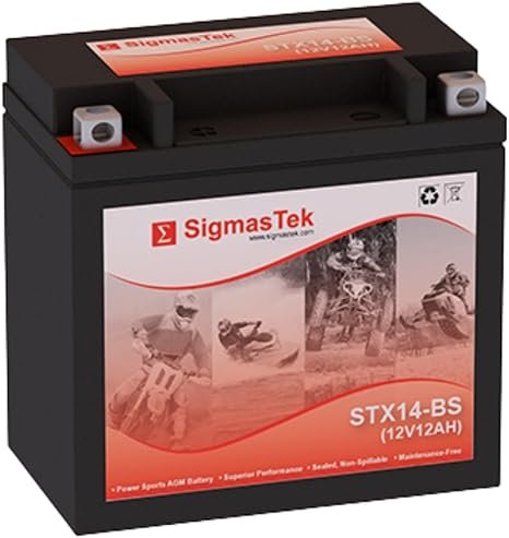 EverStart ES14BS Compatible Motorcycle Battery