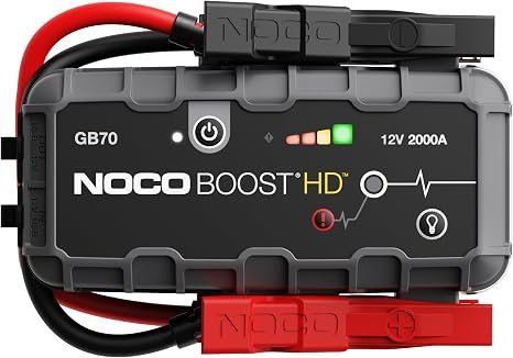 NOCO Boost GB70 2000A Jump Starter