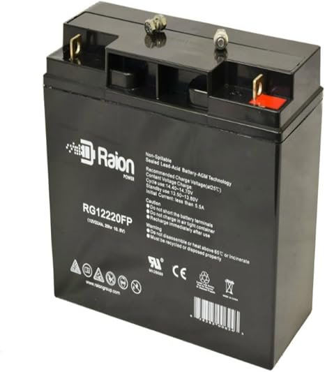 12V 22Ah AGM Battery for EverStart Jump Starters