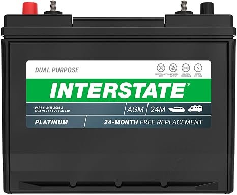 Interstate Marine/RV Deep Cycle Battery