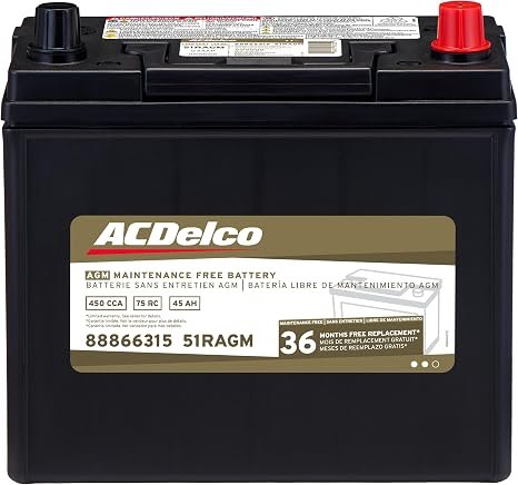 ACDelco Gold 51R AGM Battery