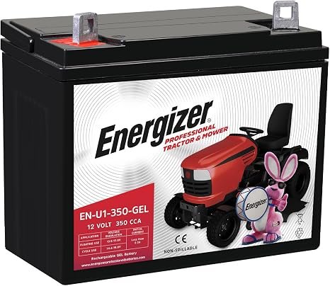 Energizer U1 GEL Lawn Mower Battery