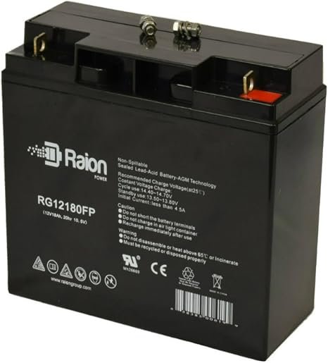 12V 18Ah AGM Battery for EverStart Jump Starters
