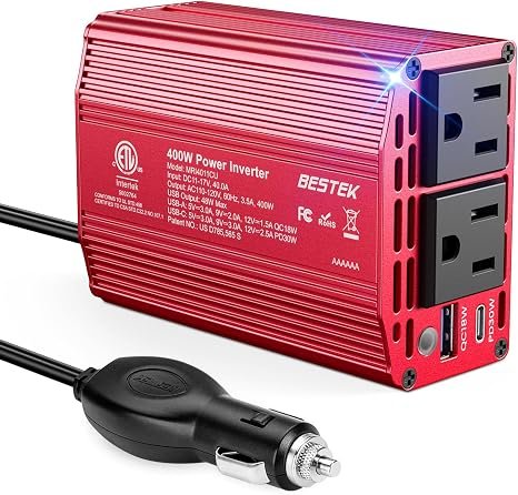 BESTEK 400W Power Inverter